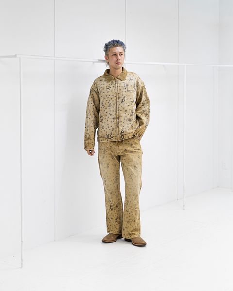 SAINT Mxxxxxx Dr.Woo DW_DETROIT JKT MARKスタイル