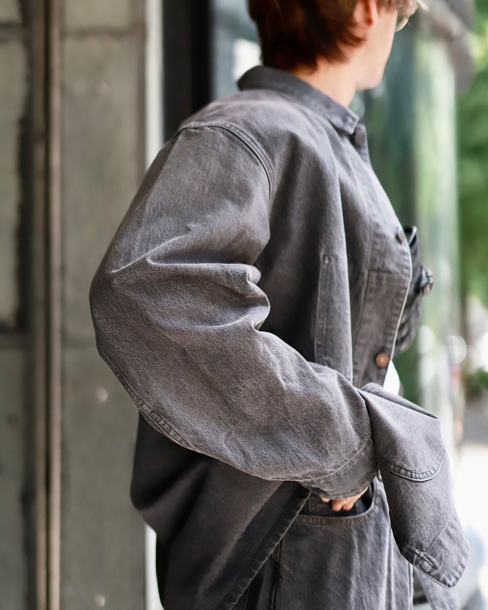 blurhms 23FW 13.5oz Selvage Denim Coverallスタイル | 3570 | mark blurhms 23FW 13.5oz Selvage Denim Coverallスタイル | 3570 | mark