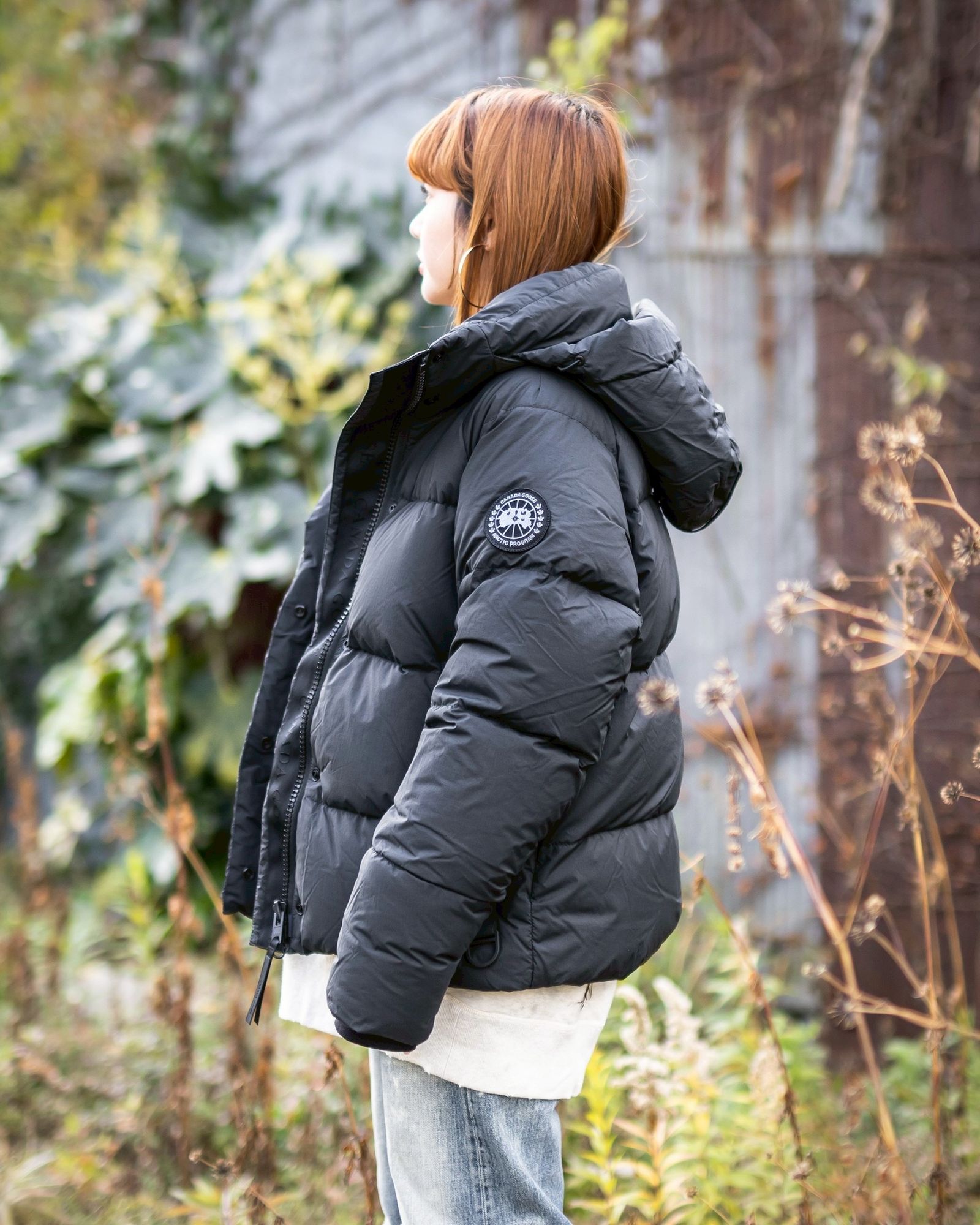 カナダグース レディース Junction Parka Black Label(2602LB)Black☆新作発売！