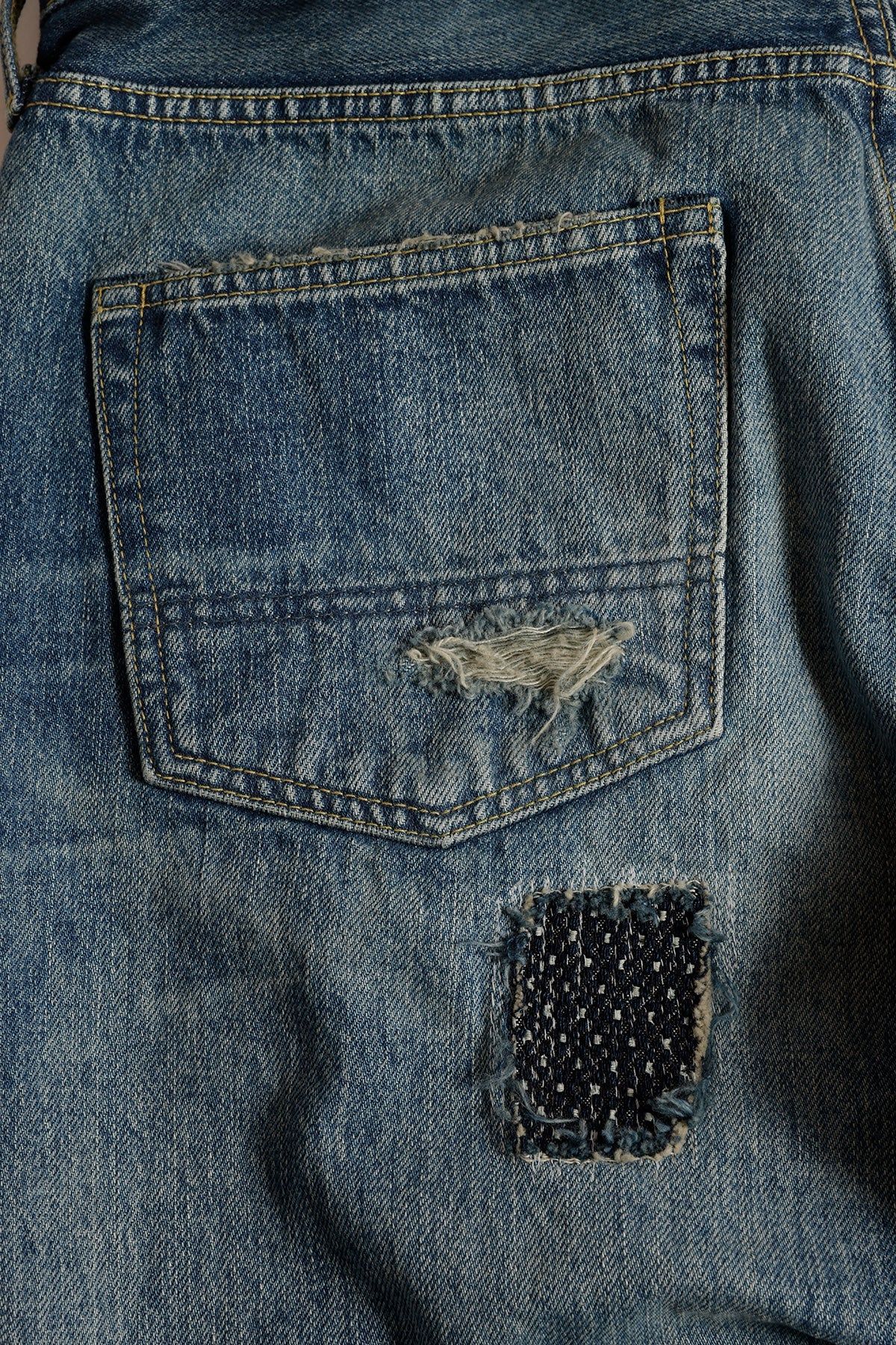 ファンダメンタル デニムパンツ CLASSIC FIT DENIM CS130 (FA25MG130)INDIGO