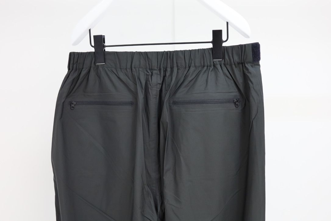 グラフペーパー 26SS PERTEX QUANTUM AIR Chef Track Pants(GM261-40300)CHARCOAL☆3月28日(土)発売！