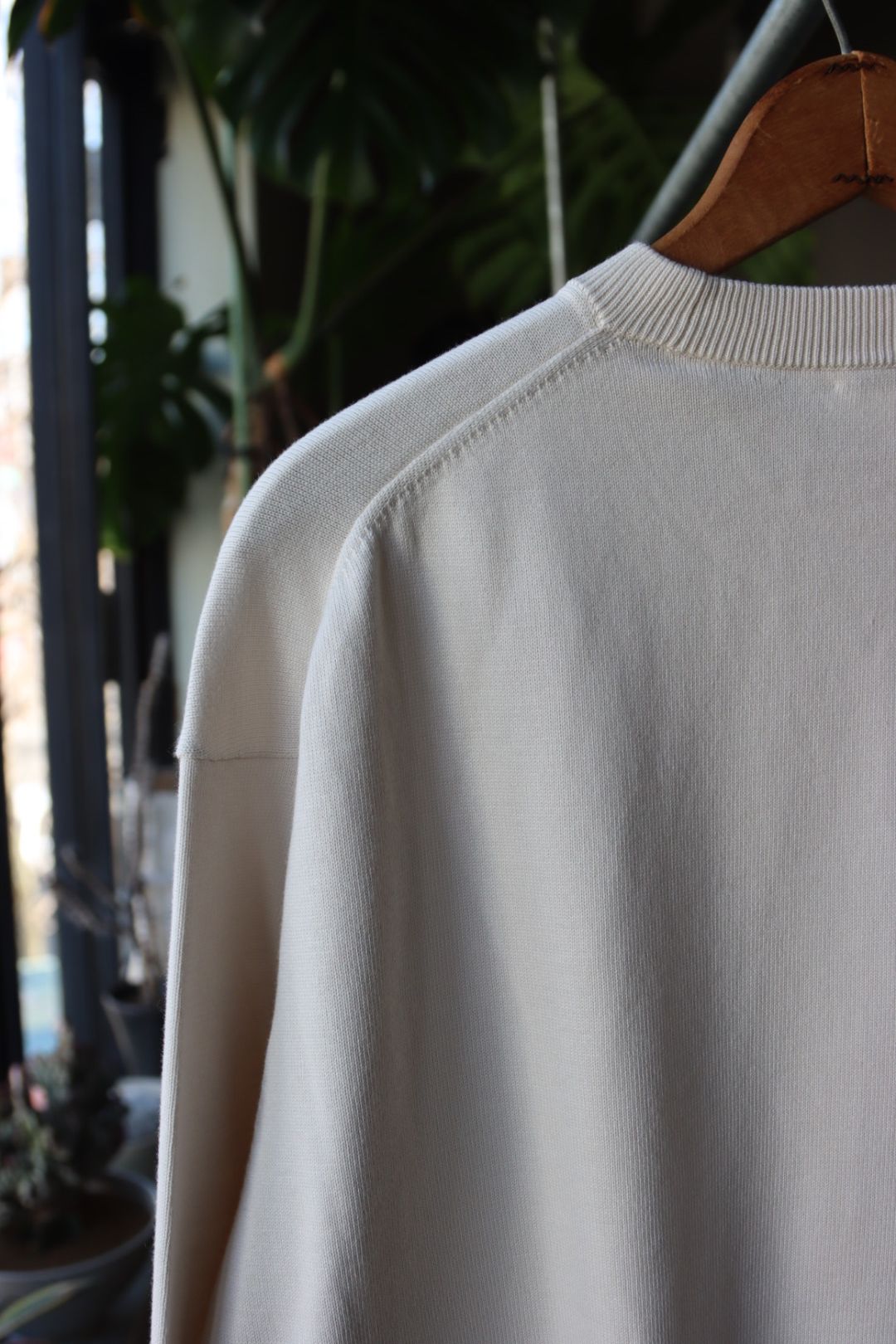 A.PRESSE - アプレッセニット Cotton Knit L/S T-Shirt(23SAP-03-03H 