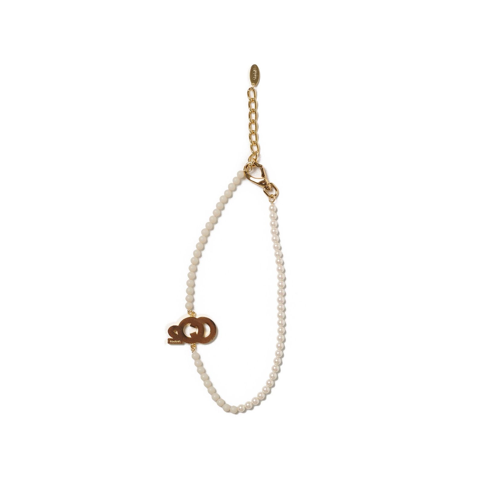 doublet ダブレット26AW AIR CARBON CHOKER NECKLACE (26AW79AC52)GOLD☆8月6日(木)発売！