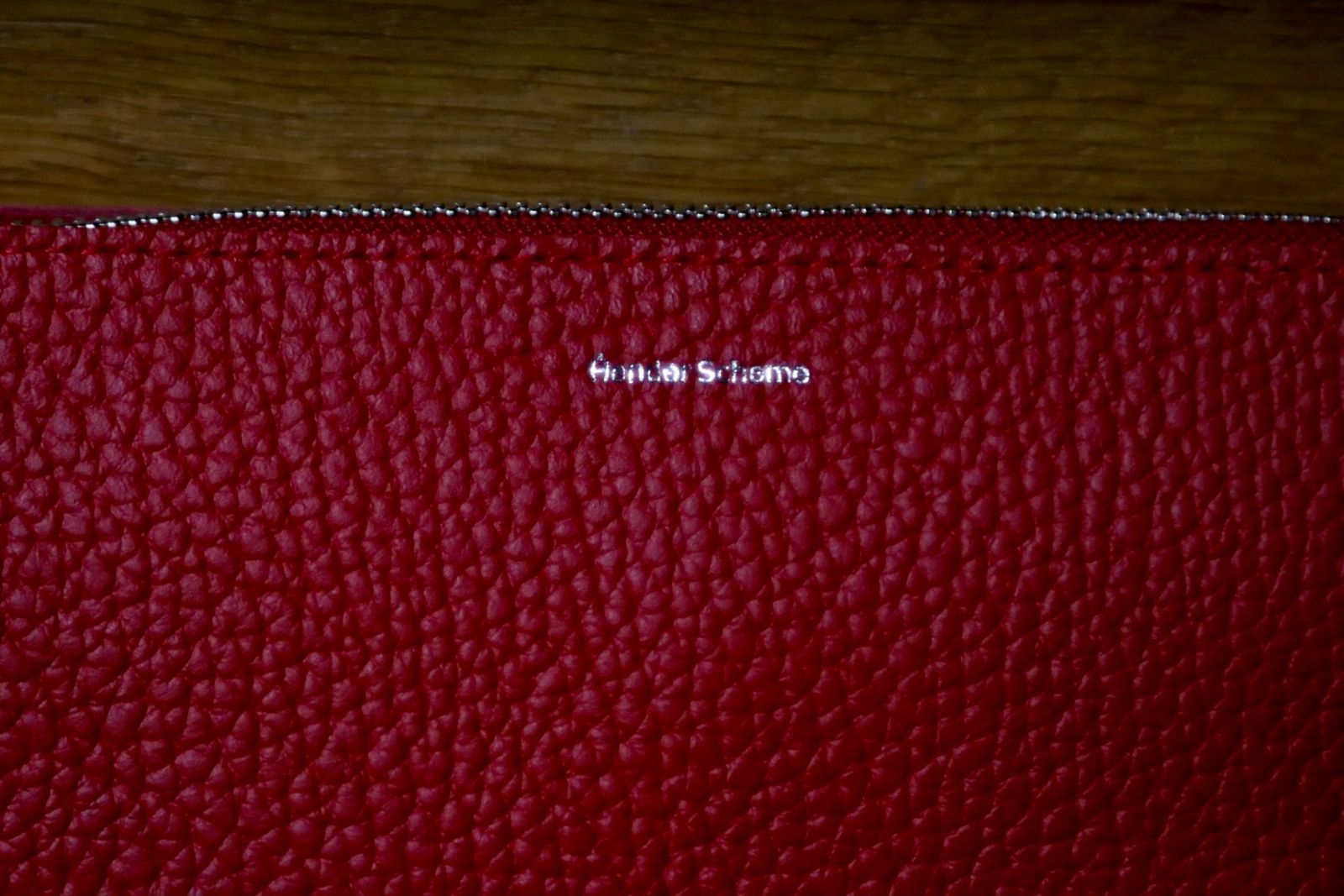 Hender Scheme - エンダースキーマ ポーチ pouch M(mj-rc-phm)RED | mark