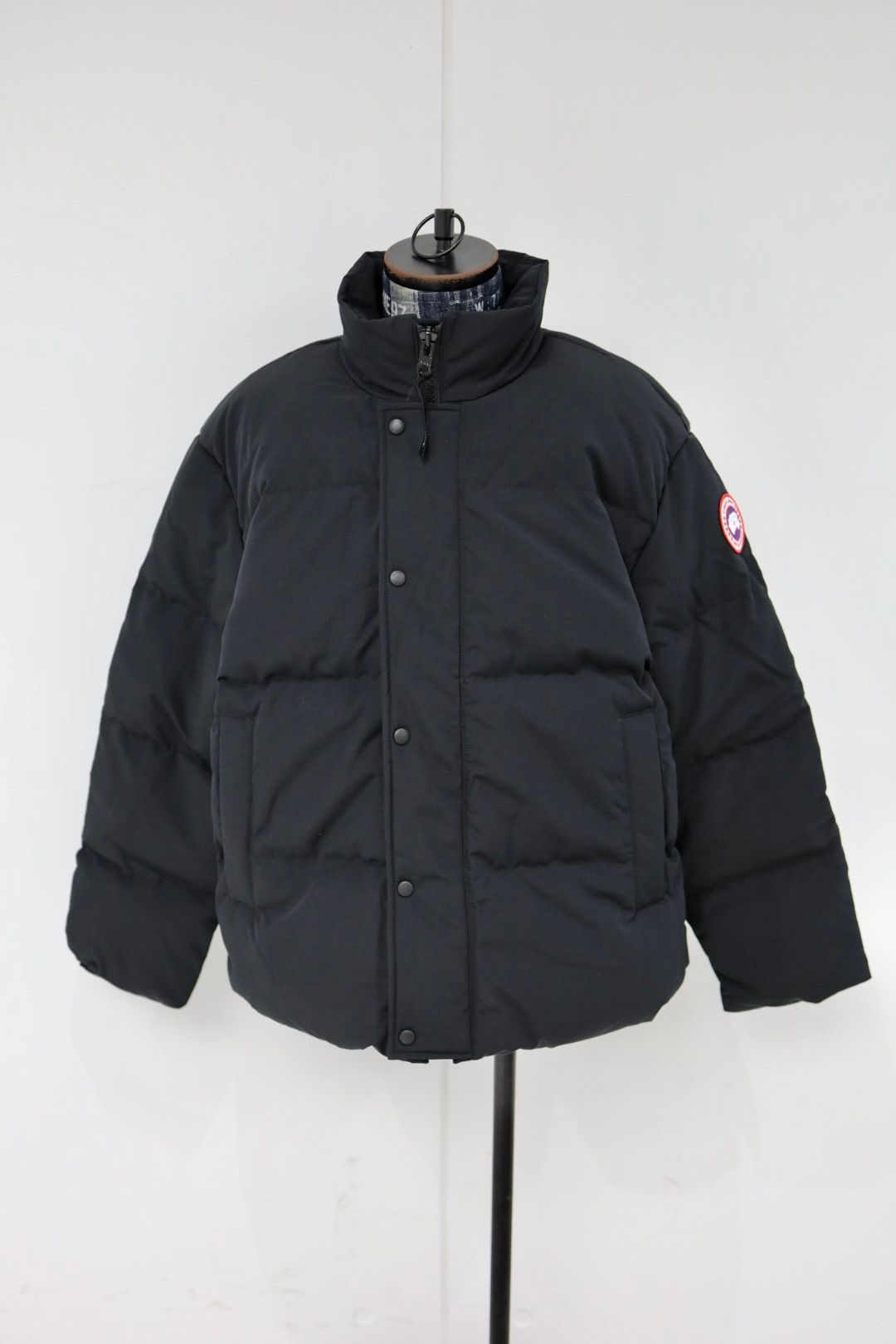 カナダグース Bayview Parka(3833M)Black☆新作発売！