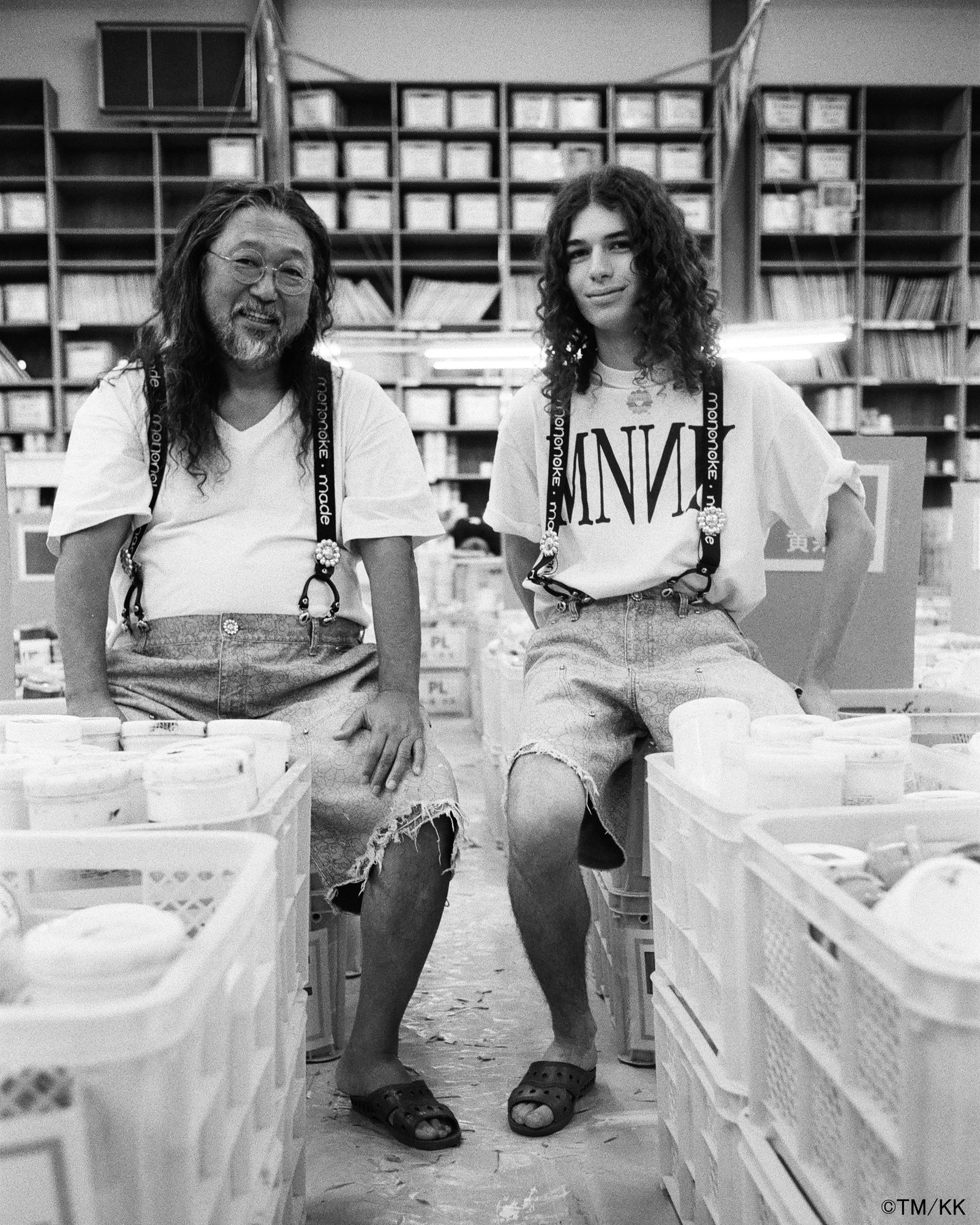 モノノケ・メイド  S/S T-SHIRT_MNNK (MT-MK8-0000-001)☆オンライン4月11日(土)発売！