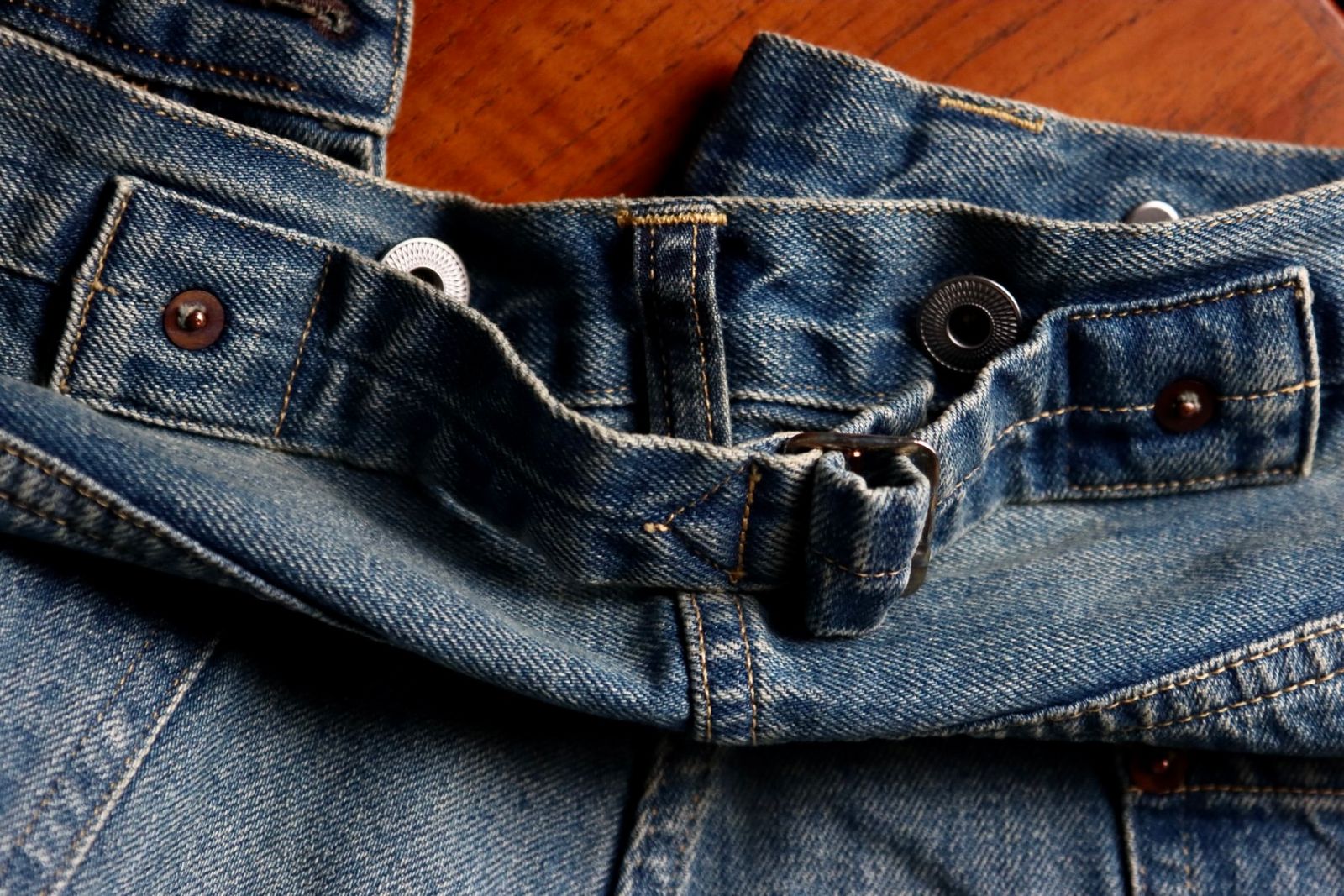 アプレッセ 2025 STYLE2 No.22 Washed Wide Denim Pants(25AAP-04-38)INDIGO☆8月9日(土)発売！