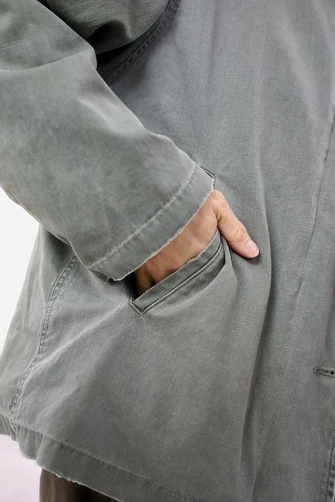 A.PRESSE 2026 STYLE1 Vintage US NAVY N-4 Deck Jacketスタイル