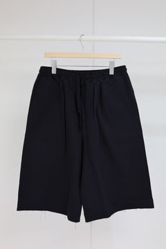 marka 26SS WIDE CROPPED SHORTS(M26A08PT02B)BLACK☆新作発売！