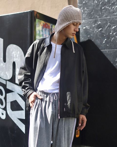 STRIPES FOR CREATIVE FW23 VELOUR TRACK PANTSスタイル