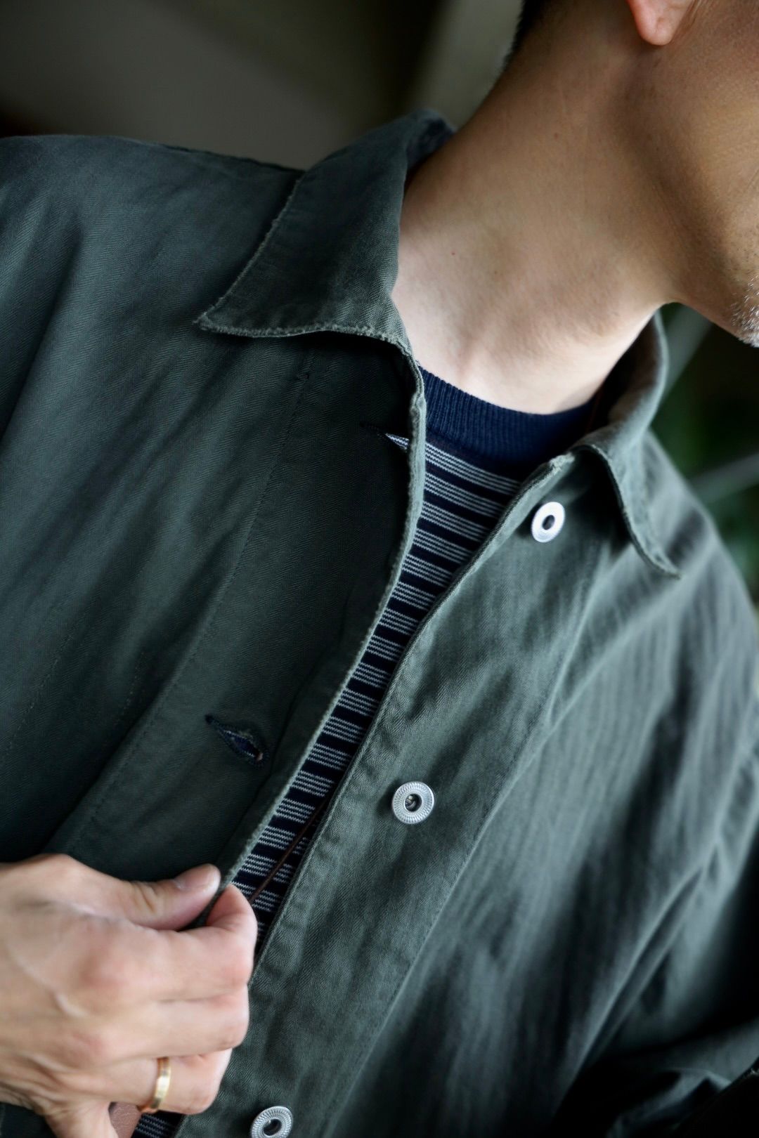 ジャケット・アウター 25ss A.PRESSE Vintage P41 MilitaryJacket A.PRESSE - アプレッセ 25SS Vintage P41 Military Jacket(25SAP