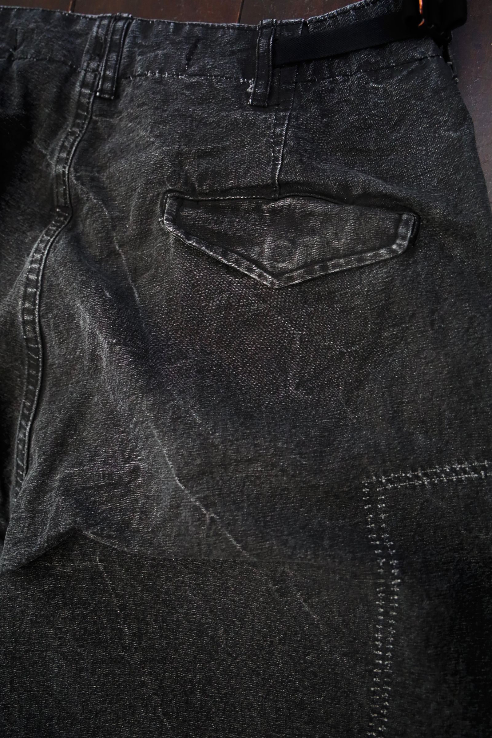 アプレッセ M-51 Custom Pants(25SAP-04-03H) BLACK