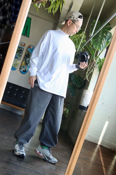 FreshService フレッシュサービス23SS PERTEXセットアップスタイル
