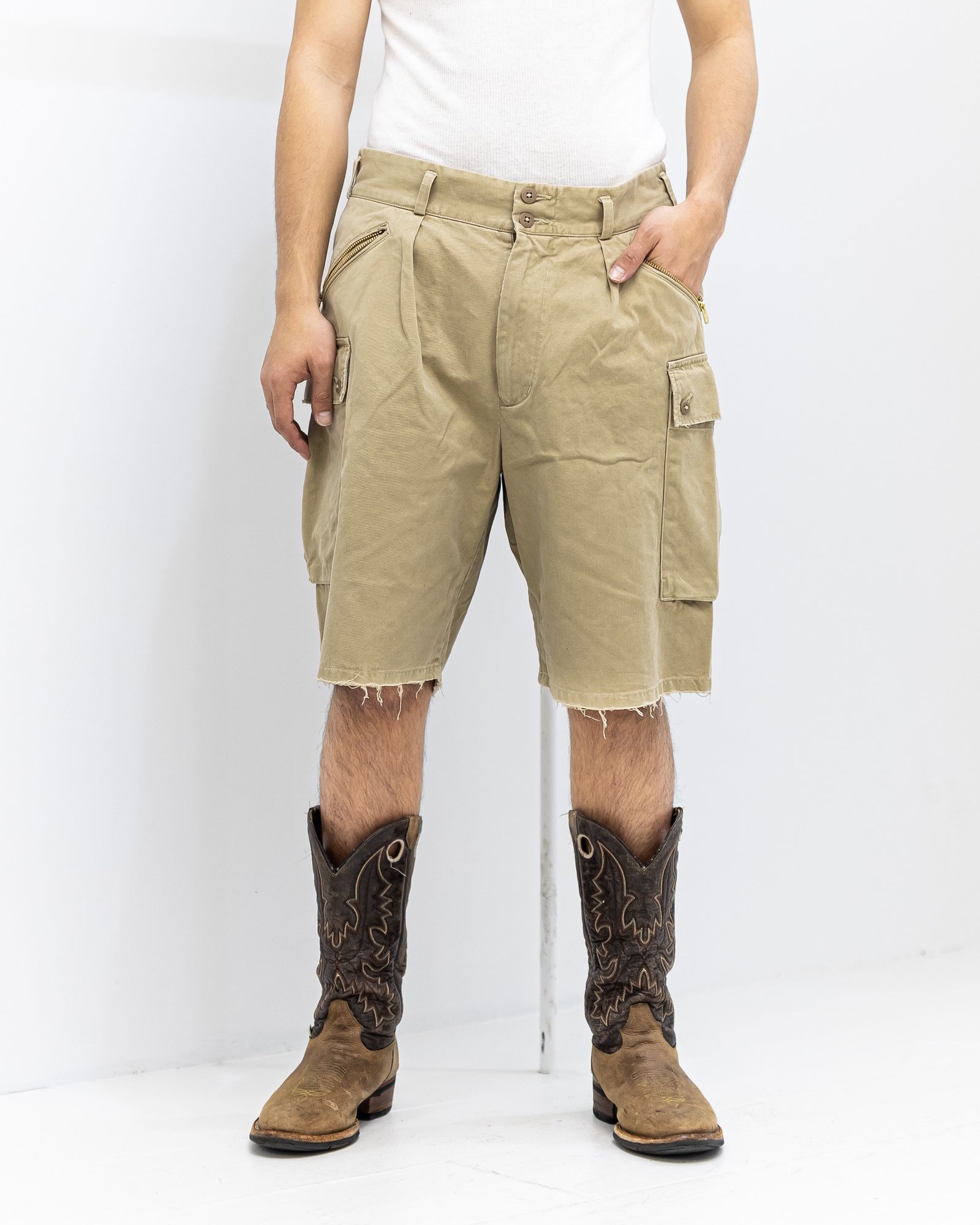 BOWWOW US ARMY MOUNTAIN TROOPER SHORTS AGED 4月18日(土)新作発売！
