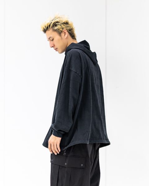 S.F.C SIDE STRIPE HOODY LS TEE   10月25日(土)新作発売！