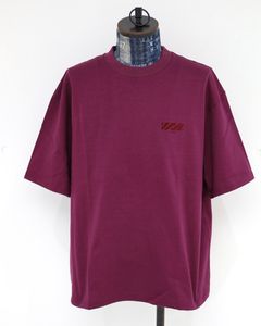 is-ness 26AW Small Logo T‑shirt(26AW 01 1007AWCS07)WINE ☆新作発売！
