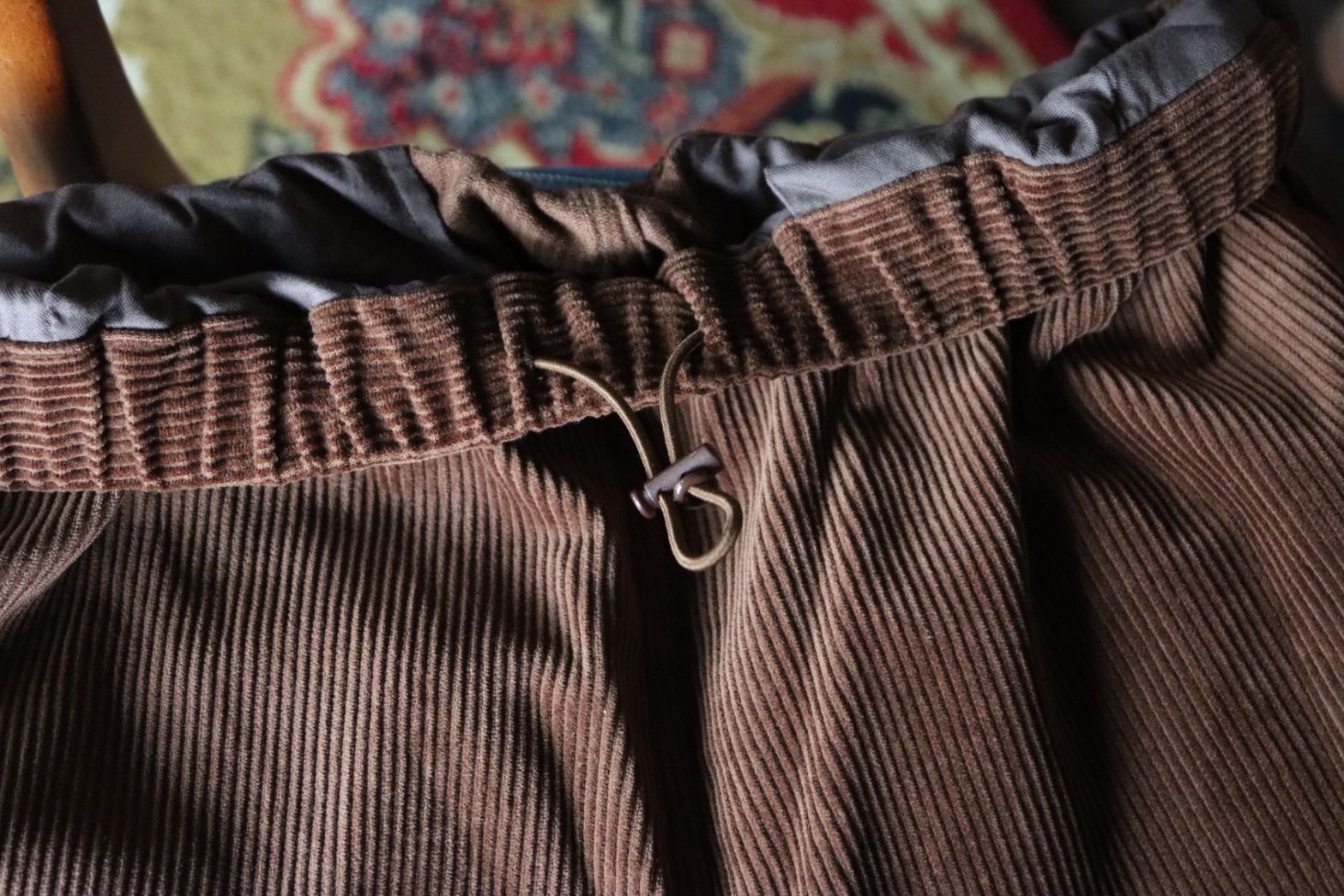 フレッシュサービス COTTON CORDUROY UTILITY PANTS (FSC253-40125)BROWN