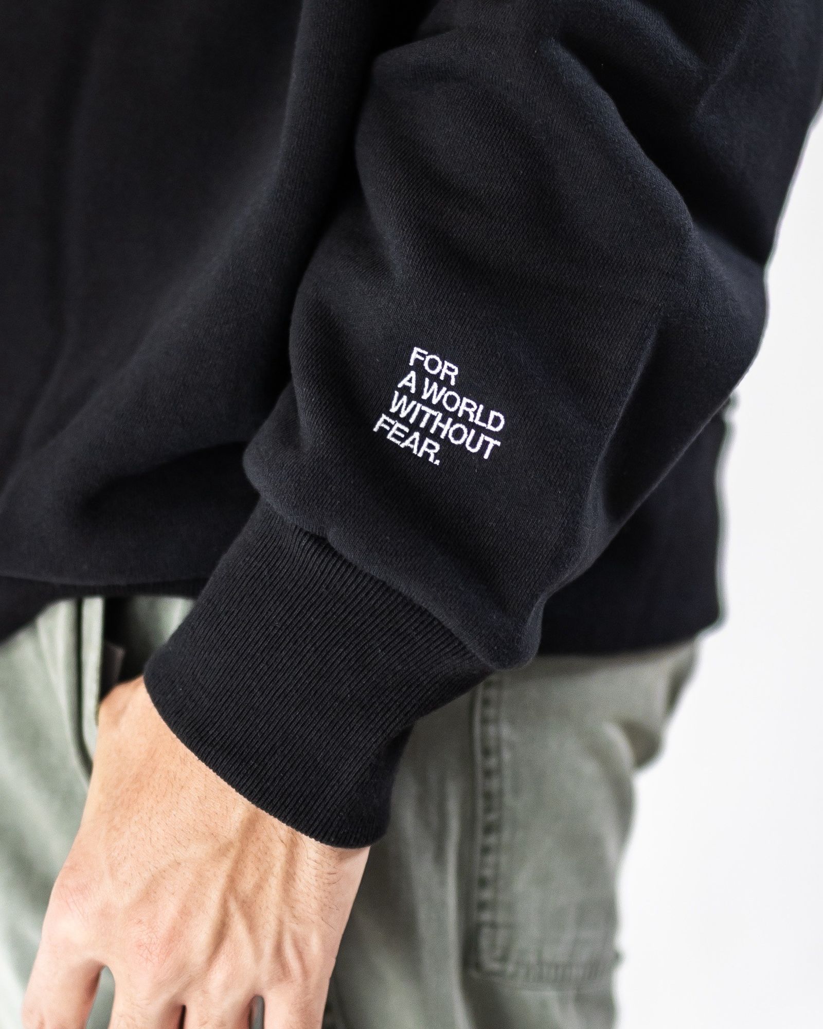 FreshService AS×FS SWEAT COLLEGE スウェット FreshService) AS×FS LIGHT OZ CREW NECK SWEAT “COLLEGE