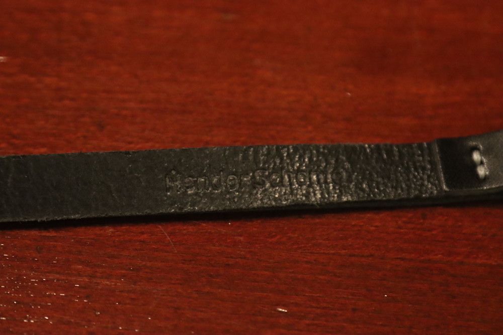 Hender Scheme - エンダースキーマ テイルベルト tail belt(qn-rc-tlb)black | mark