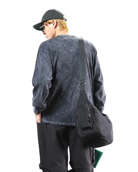 SEDAN ALL-PURPOSE SS24 新作Oval Logo Mineral Wash L/S Tee style 2024.2.23
