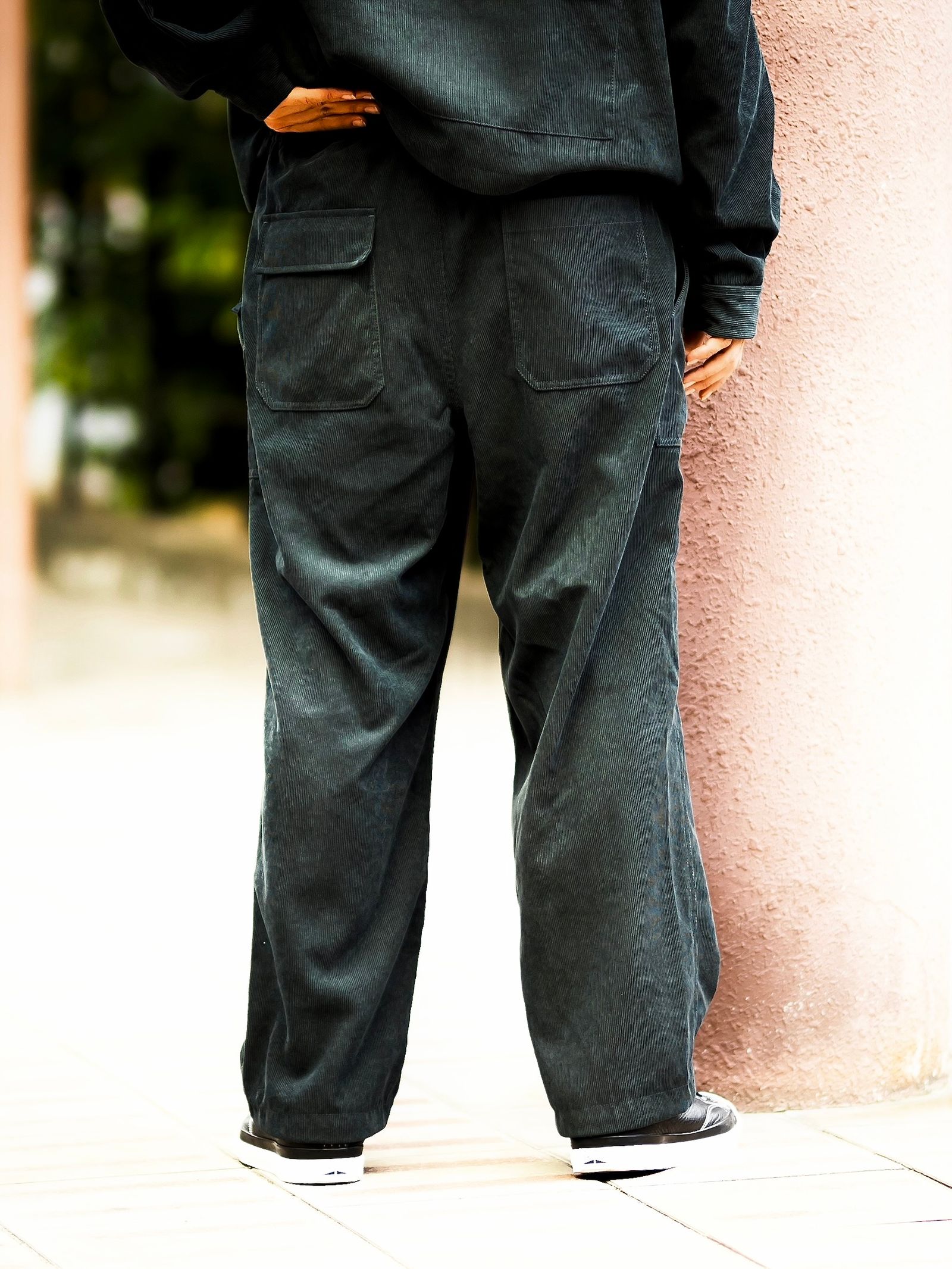DAIWA PIER39 TECH WADING JACKET CORDUROY (D.GREEN) 9月26日(土)新作発売！