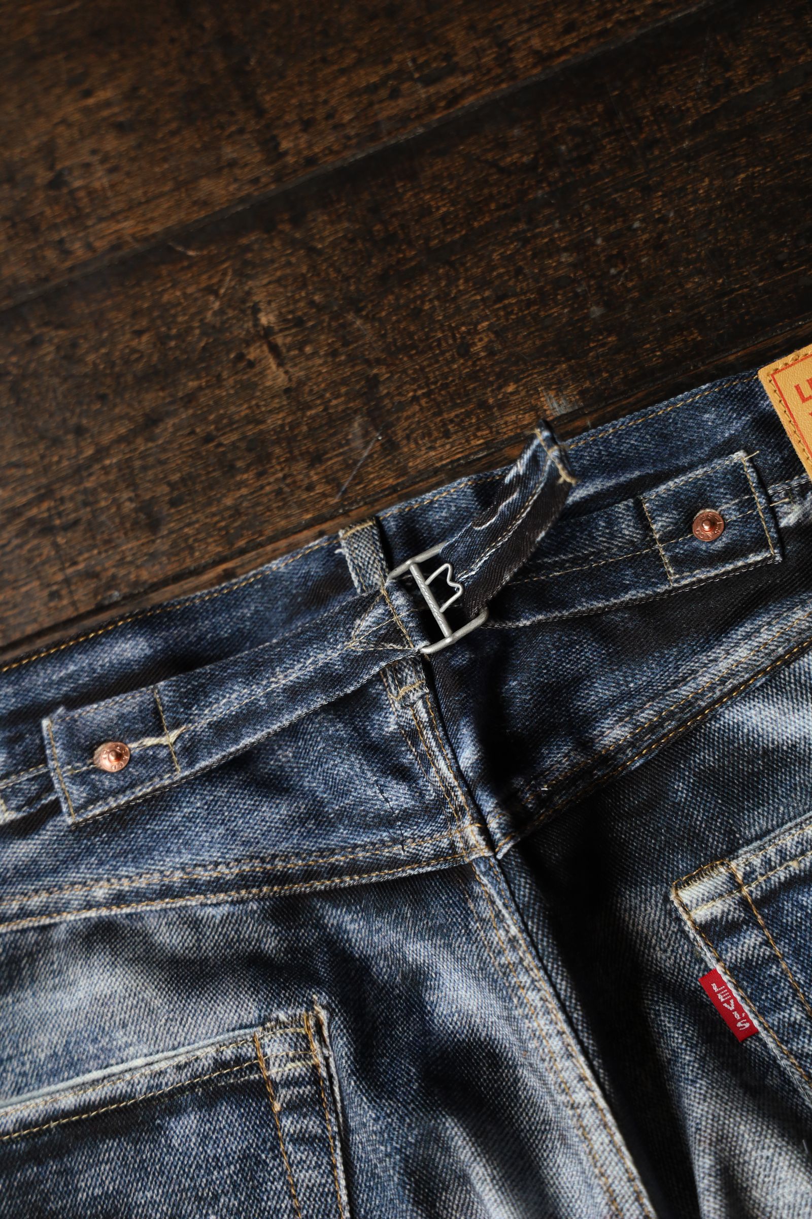 ジュンヤワタナベマン25SS ベルベルジン×Levi's 503BXXトリプルネームパンツ(WO-J905-100) INDIGO☆4月18日(金)発売！