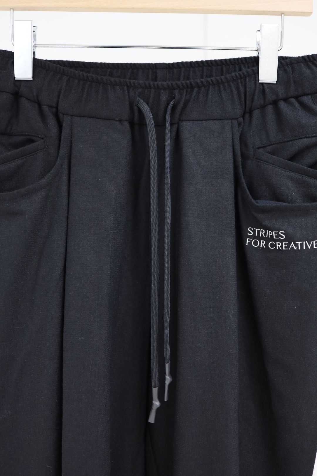 S.F.C 2026FW エスエフシー WIDE TAPERED EASY PANTS(CASHMERE WOOL) (SFCFW26P07)Black☆10月17日(土)発売！