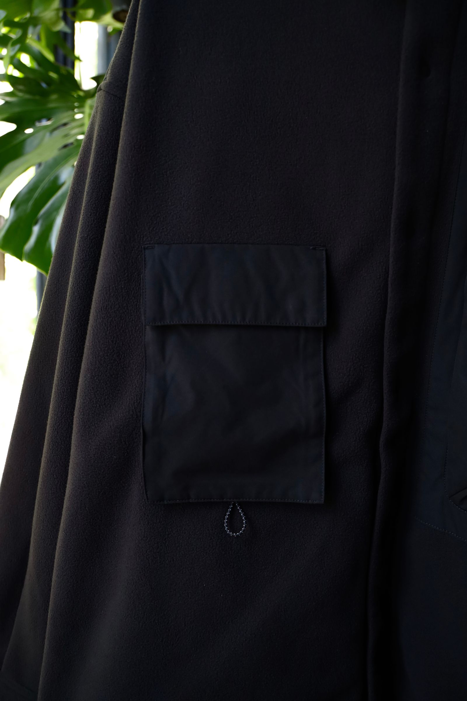 フレッシュサービス SYNTHETIC FLEECE SHIRT(FSC243-30094)BLACK