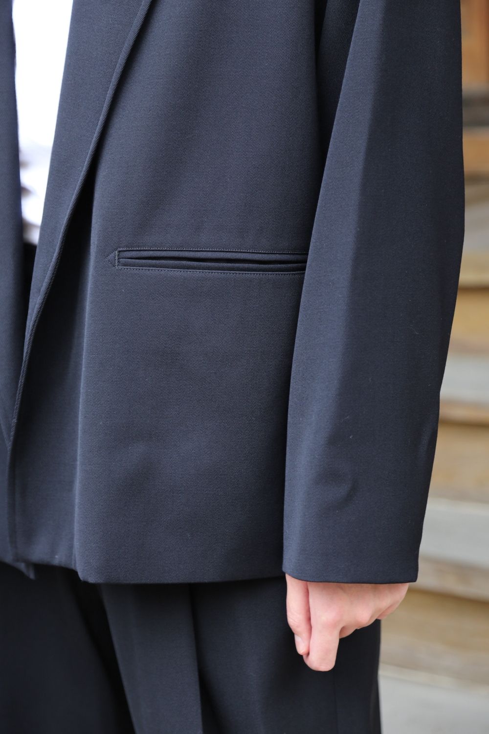 blurhms Wool Surge Cardigan Jacket(BHS21F006) style.2021.7.18