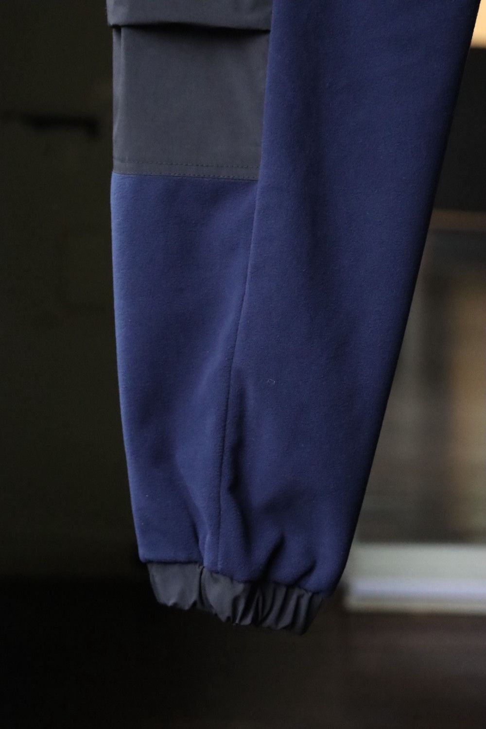 イズネス22AW THM FLEECE PANTS (1003AWPT01)NAVY
