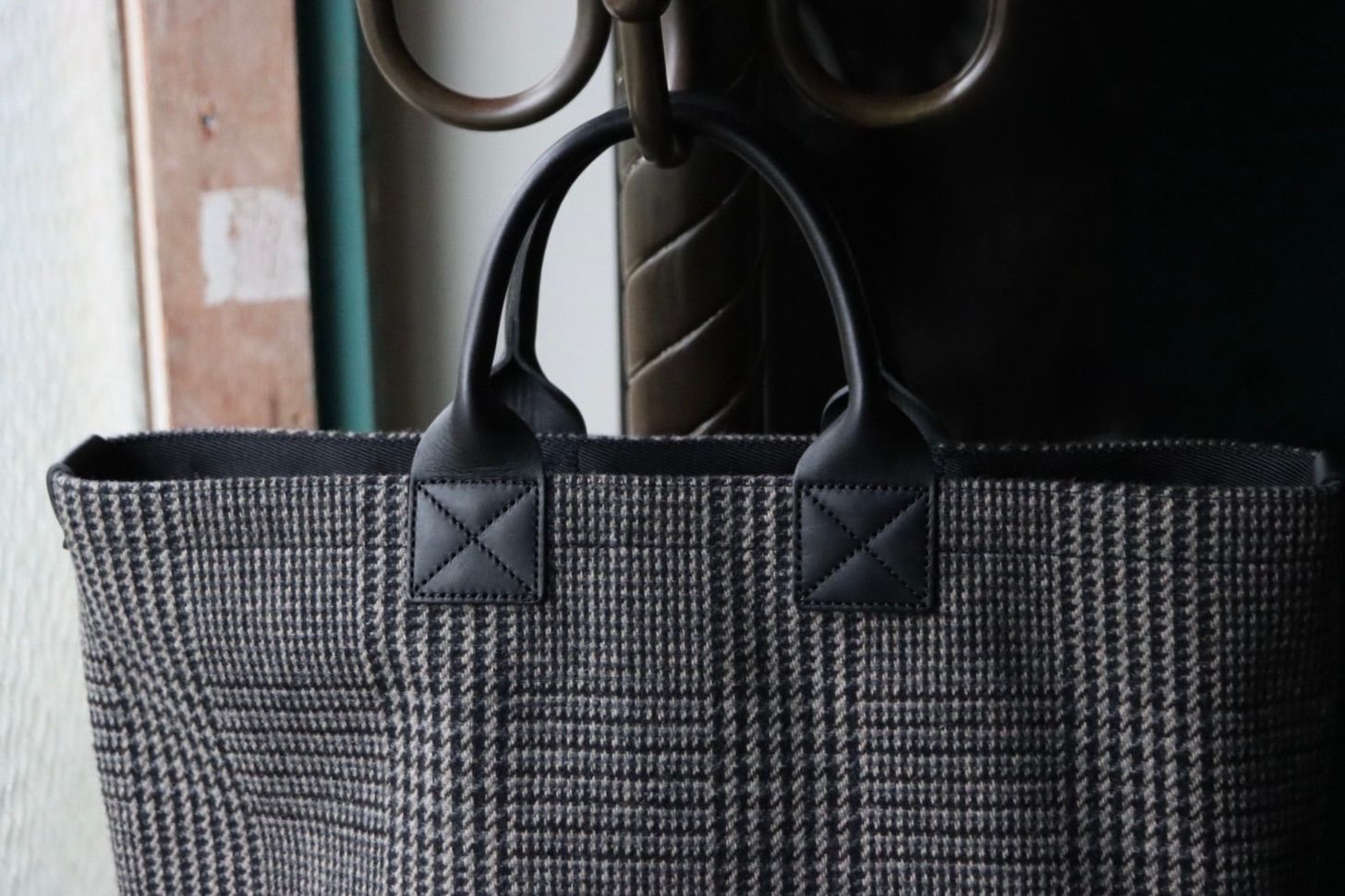 Hender Scheme - エンダースキーマ 25SA バッグtweed senzu bag