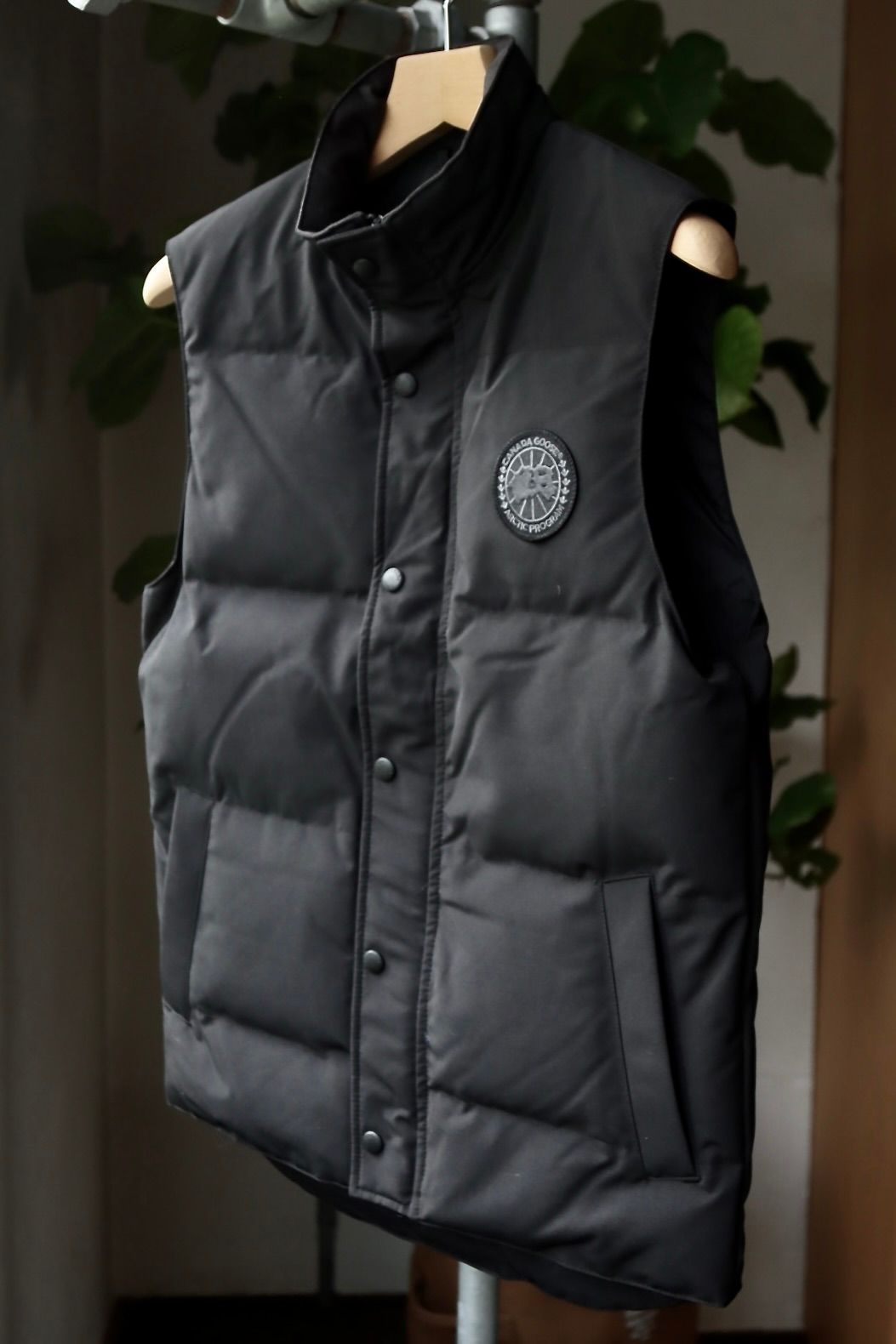 CANADA GOOSE カナダグース】4151MB GARSON VEST BLACK LABEL｜JOURNAL