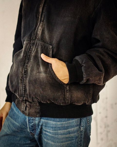 A.PRESSE Silk Linen Hooded Parka 1月11日(土)新作発売！