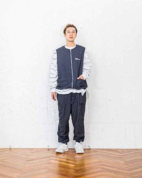 S.F.C STITCHED ZIP VEST  2月15日(土)新作発売！