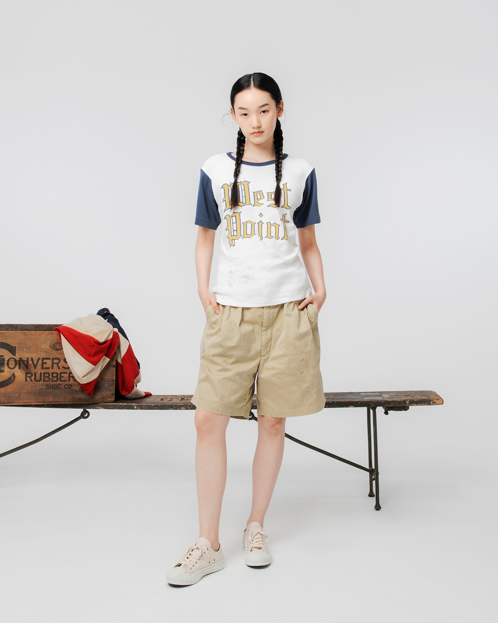 BOW WOW バウワウ US ARMY SHOES, GYMNASIUM, HEAVY DUTY (BW-ASGH)