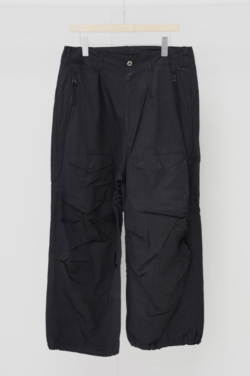 Gurank グランク Dyed flightpants (2549)BLACK★新作発売！