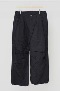Gurank グランク Dyed flightpants (2549)BLACK★新作発売！