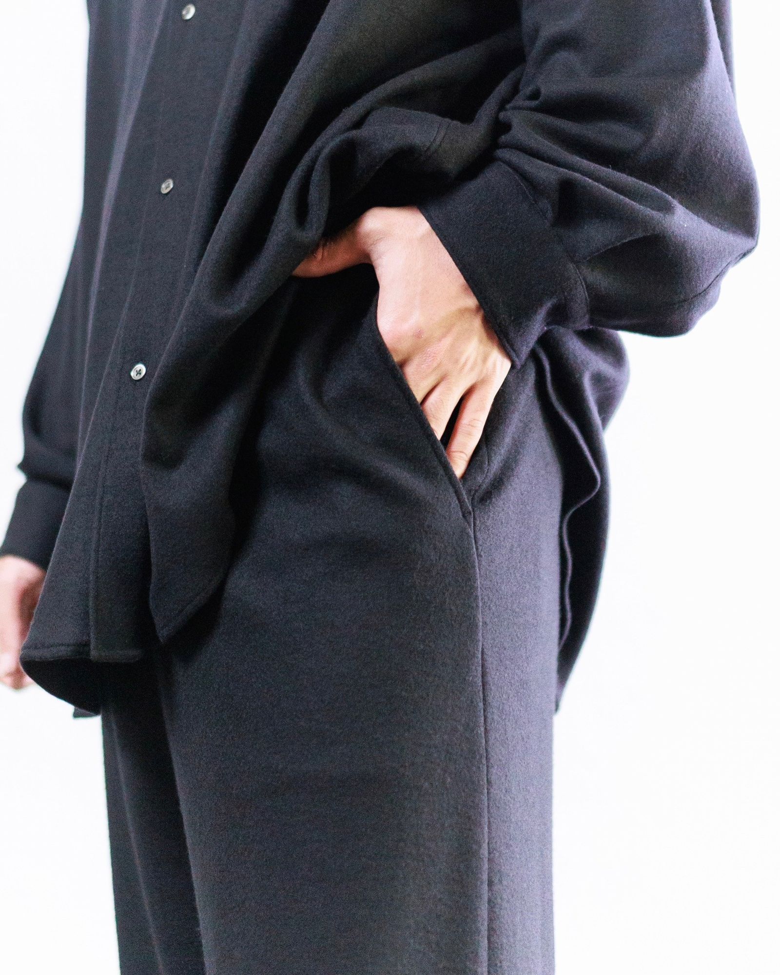 Graphpaper - グラフペーパー 24AW Wool Smooth Flannel Easy