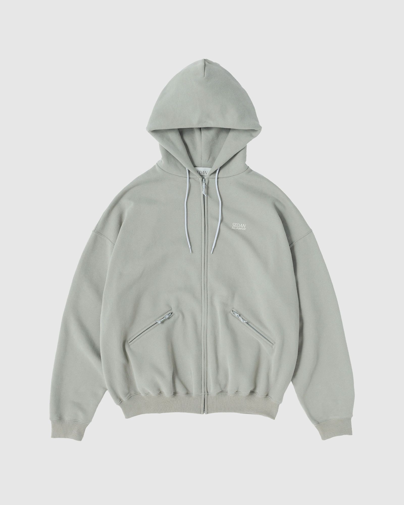 セダンオールパーパス FW25 OG Logo Full Zip Hoodie(SD25F-CT06)Charcoal☆10月4日(土)発売！