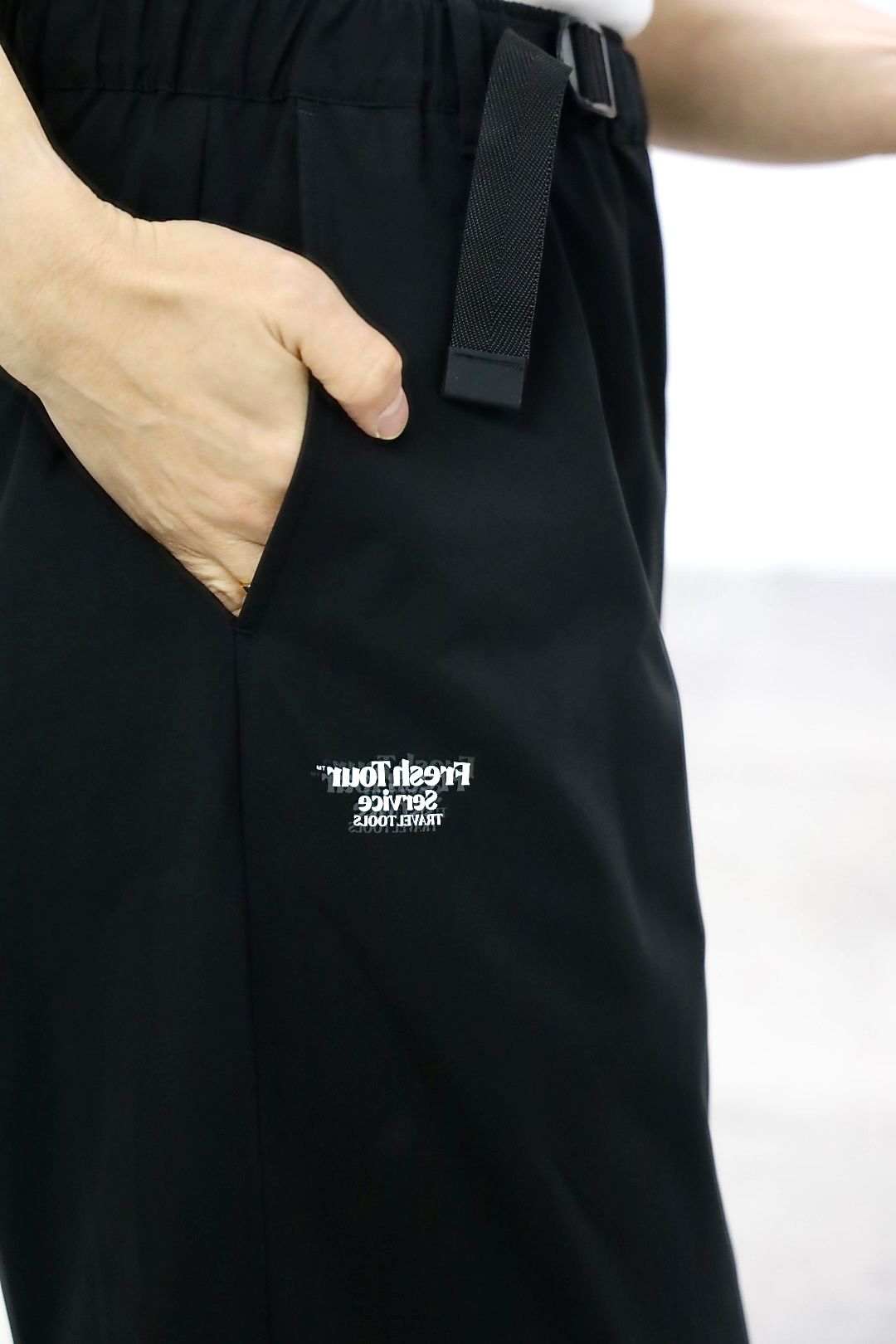 フレッシュサービス WATERPROOF CLIMBING PANTS(FSC261-40059)BLACK☆1月17日(土)新作発売！