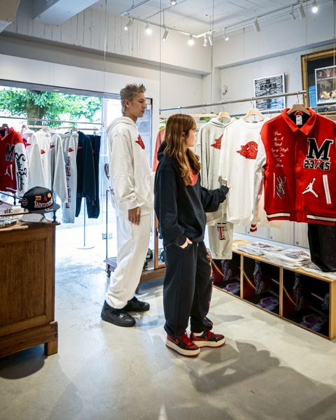 JORDAN BRAND × ©SAINT MXXXXXX (TIME) CAPSULE☆ M J SM FLC HOODIE style.2026.5.22