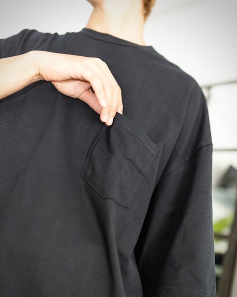 COMME des GARCONS HOMME 綿天竺ポケットTシャツ スタイル 8月3日(土)発売！