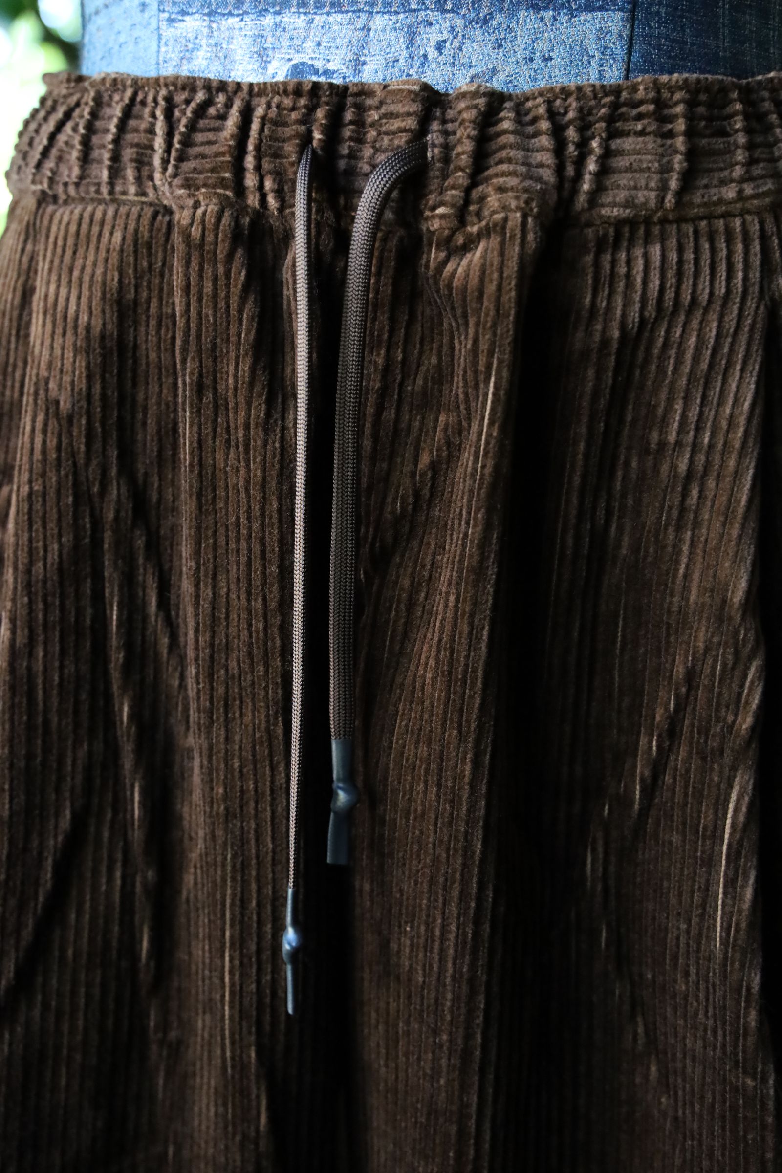 S.F.C 24FW エスエフシーSFC WIDE TWO TUCK PANTS(SFCFW24P05)Brown☆10月19日(土)発売！