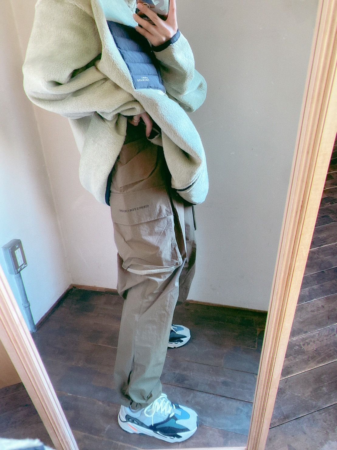S.F.C エスエフシー23FW DOWN POCKET PORLATEC JACKET