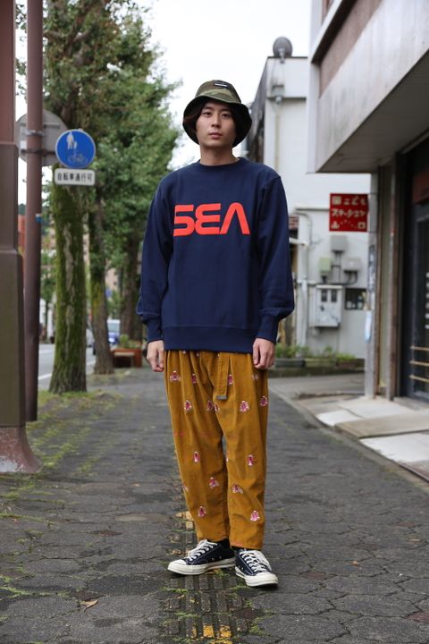 WIND AND SEA 9月19日発売 SEA(SPC) SWEAT SHIRT (WDS-20A-TPS-07) "NAVY"style.2020.9.18.