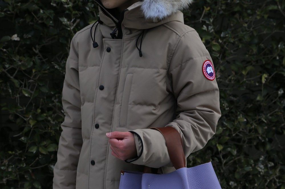 CANADA GOOSE CARSON PARKA FF(3805MA)"CAMEL" style 2021.01.10.