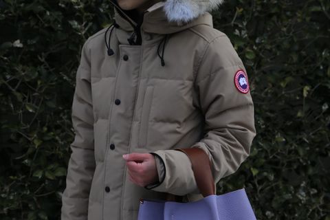 CANADA GOOSE CARSON PARKA FF(3805MA)"CAMEL" style 2021.01.10.