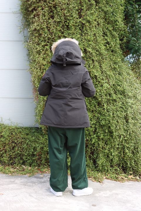 CANADA GOOSE 22FW 新作Charlotte Parka style.2022.12.9