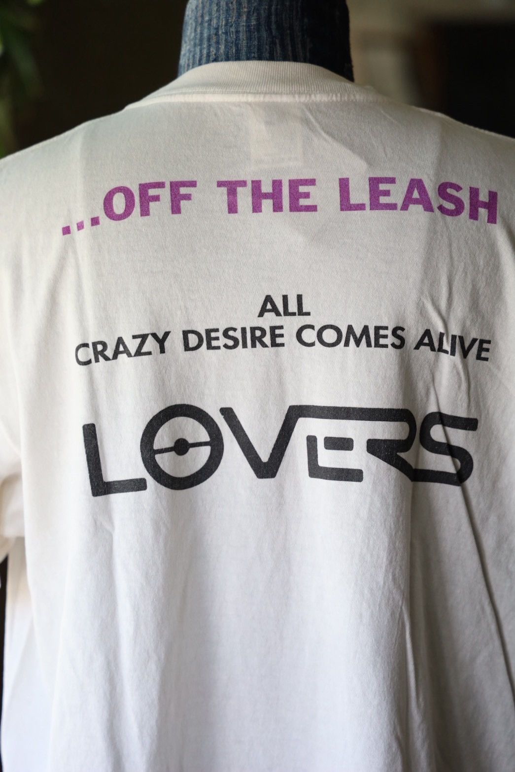セントマイケル Tシャツ LOVERS SRYM_SS TEE(SM-HR1-0000-C79)WHITE★8月23日(土)発売！