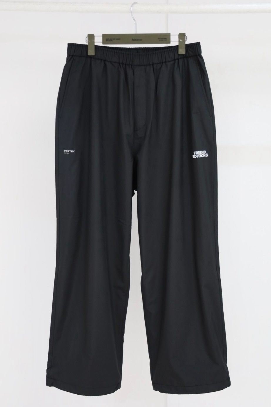 フレッシュサービス 26AW PERTEX® QUANTUM TRAINING PANTS "LOGO"(FSC263-40120FE)BLACK☆8月29日(土)新作発売！
